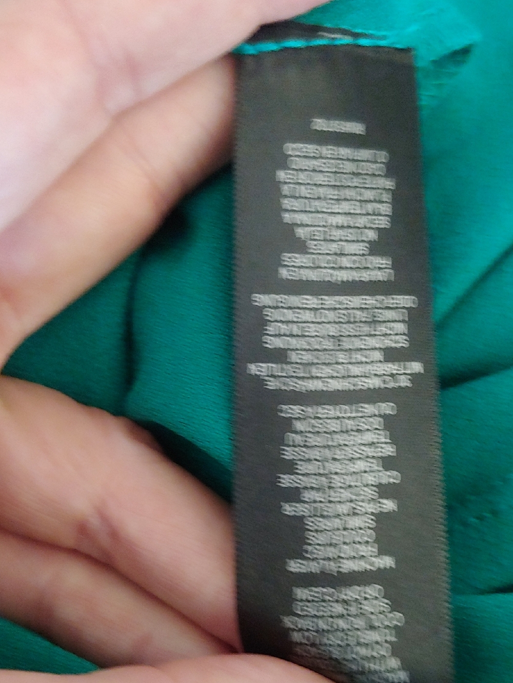 Adrianna Papell Pleated Sleeve Blouse – Medium - Picture 4 of 7